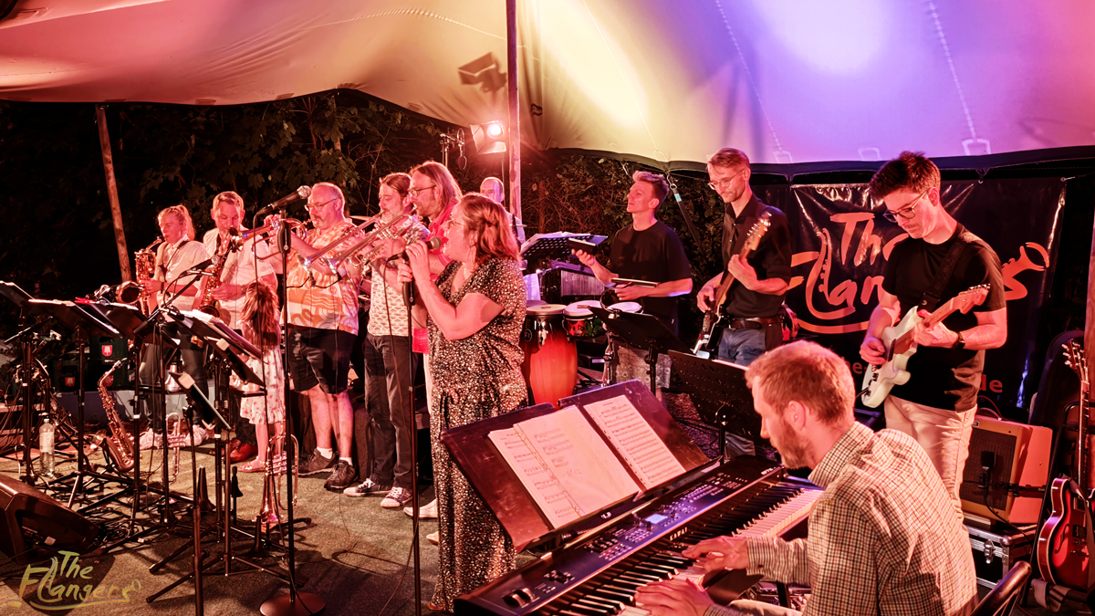 The Flangers - Sommerkonzert KuGi 2025